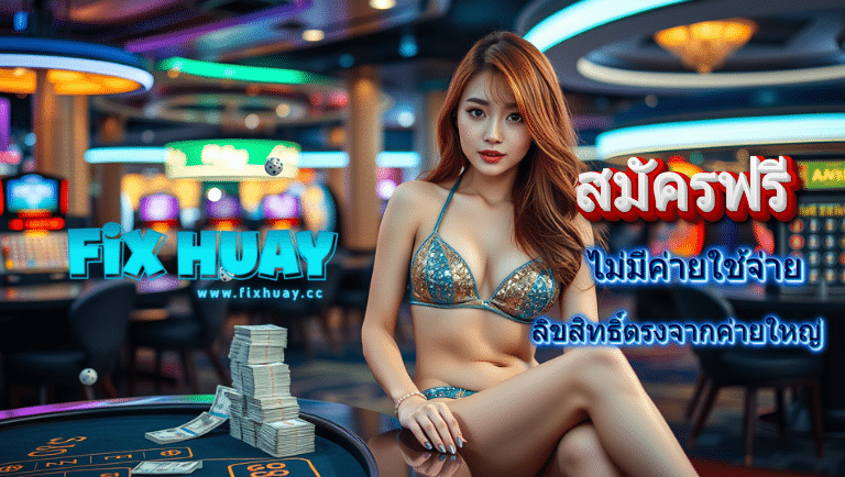 fixhuay สมัครฟรี